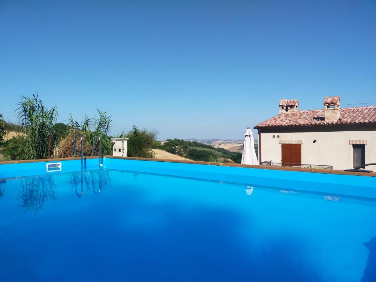 Ca'Rosei Apartment Monteciccardo ภายนอก รูปภาพ