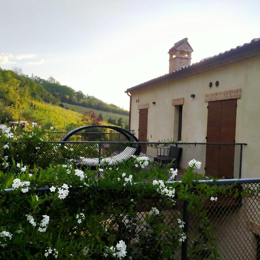 Ca'Rosei Apartment Monteciccardo ภายนอก รูปภาพ