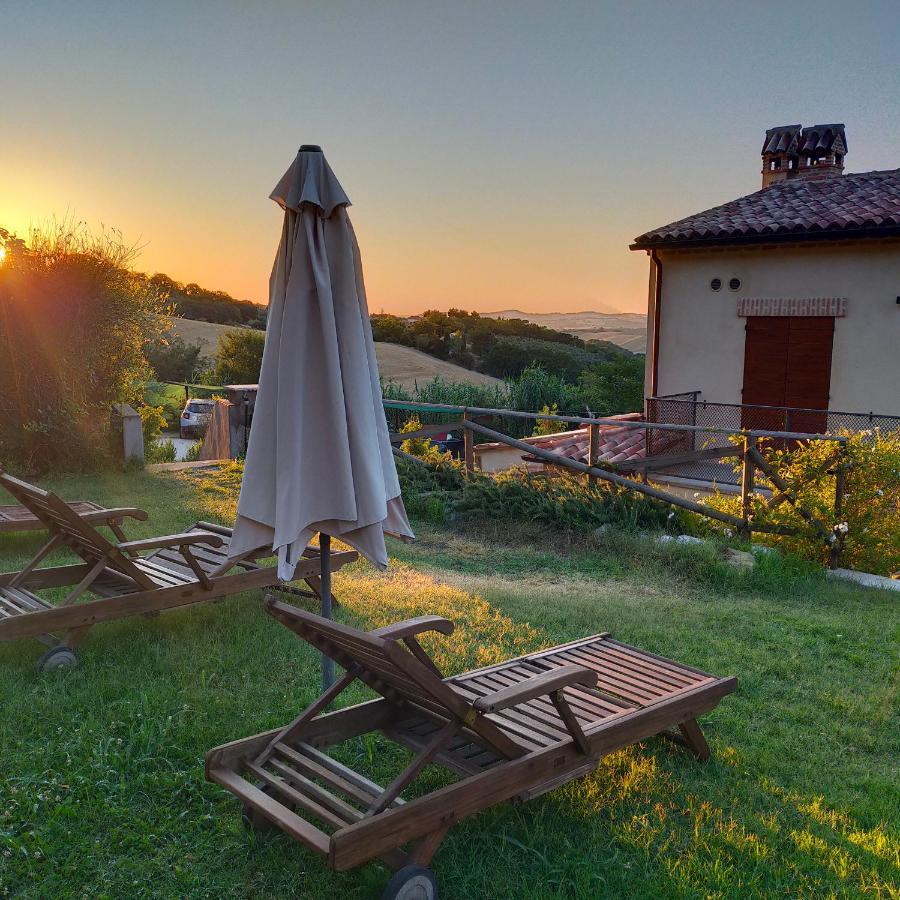 Ca'Rosei Apartment Monteciccardo ภายนอก รูปภาพ