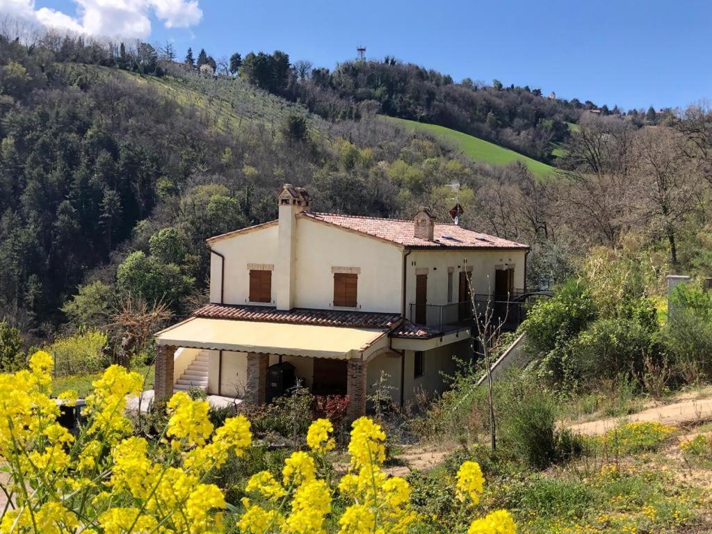 Ca'Rosei Apartment Monteciccardo ภายนอก รูปภาพ