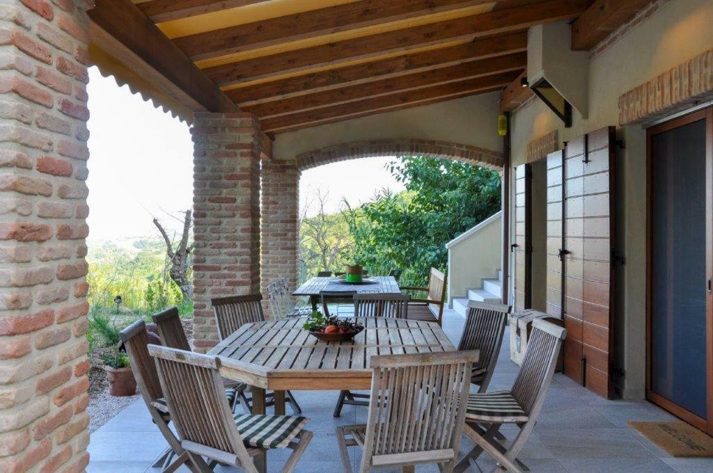 Ca'Rosei Apartment Monteciccardo ภายนอก รูปภาพ